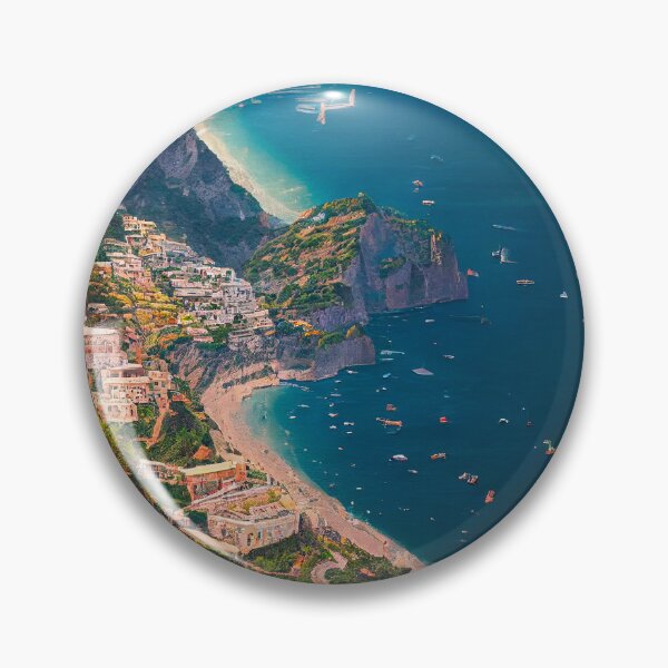 Item preview, Positano Amalfi Italy Sunset designed and sold by devath.