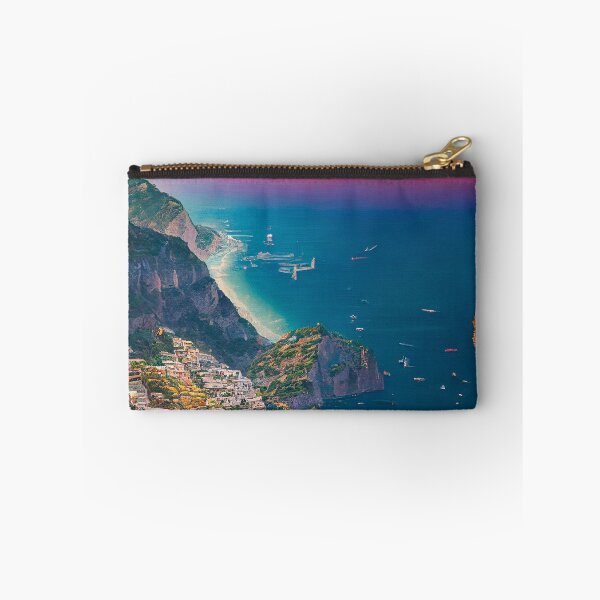 Item preview, Positano Amalfi Italy Sunset designed and sold by devath.