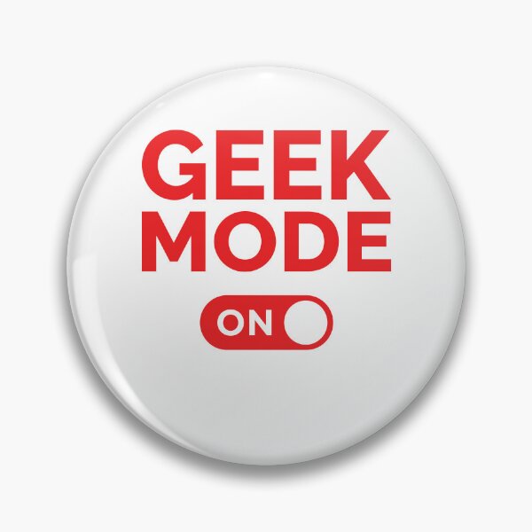 Item preview, Geek Mode On designed and sold by freshLayer.