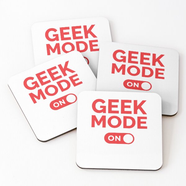 Item preview, Geek Mode On designed and sold by freshLayer.