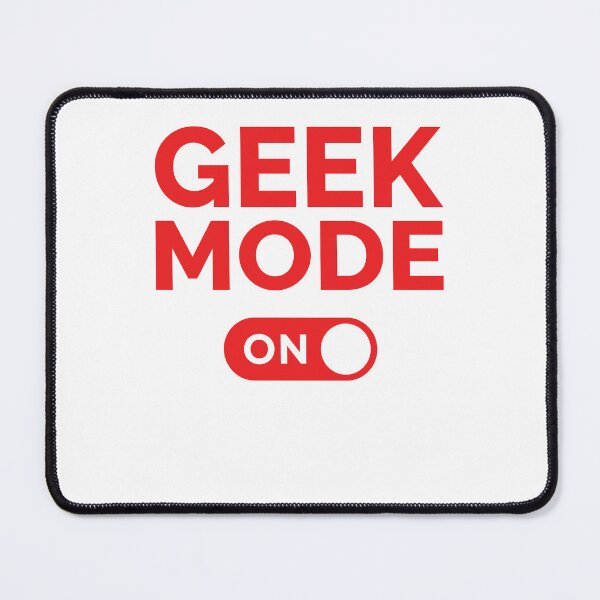 Item preview, Geek Mode On designed and sold by freshLayer.