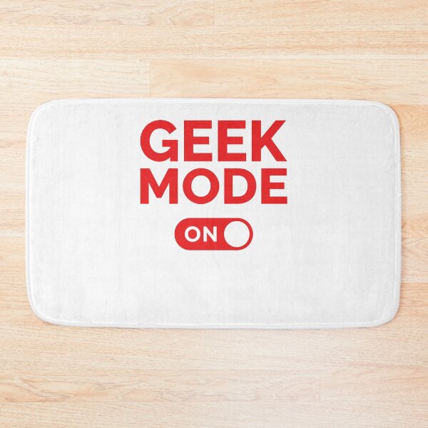Item preview, Geek Mode On designed and sold by freshLayer.