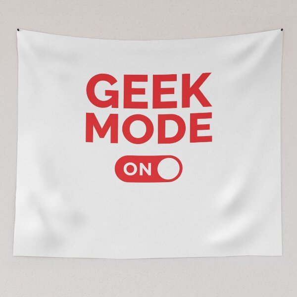 Item preview, Geek Mode On designed and sold by freshLayer.