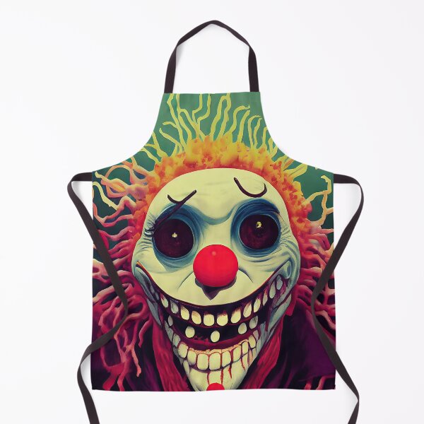 Item preview, Funny lovely horror clown designed and sold by mrlongfield.