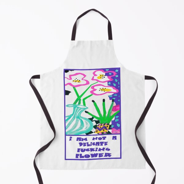 Item preview, I am not a delicate fucking flower designed and sold by katekennedyarts.