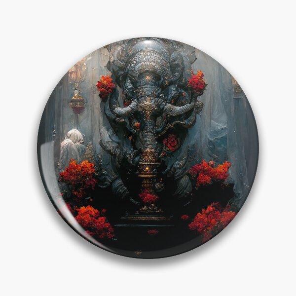 Item preview, Lord Ganesha Temple designed and sold by TheHouseMaster.