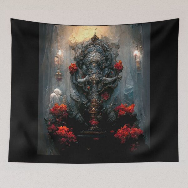 Item preview, Lord Ganesha Temple designed and sold by TheHouseMaster.