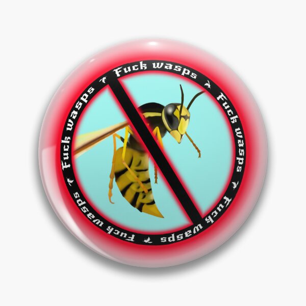 Item preview, Wasps Are Cringe designed and sold by Aimée Wilson.