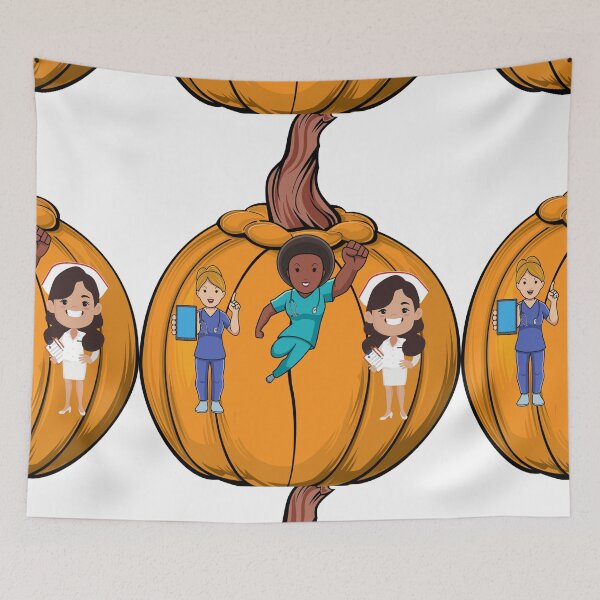 Item preview,       COOL FUNNY HALLOWEEN NURSES designed and sold by marie1919.