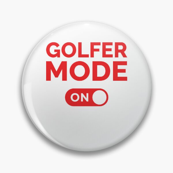 Item preview, Golfer Mode On designed and sold by freshLayer.