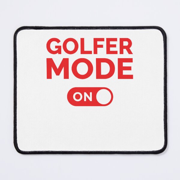 Item preview, Golfer Mode On designed and sold by freshLayer.