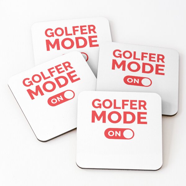 Item preview, Golfer Mode On designed and sold by freshLayer.