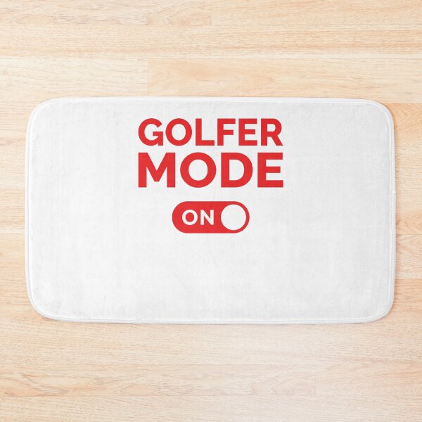 Item preview, Golfer Mode On designed and sold by freshLayer.