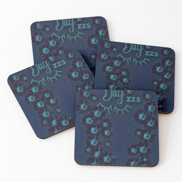 Item preview, Día zzs margaritas en azul Funda para iPhone, etc. designed and sold by IvaRenee.