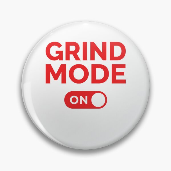 Item preview, Grind Mode On designed and sold by freshLayer.