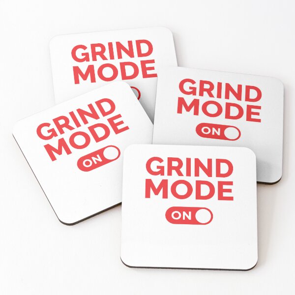 Item preview, Grind Mode On designed and sold by freshLayer.
