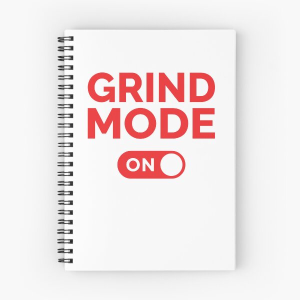 Item preview, Grind Mode On designed and sold by freshLayer.