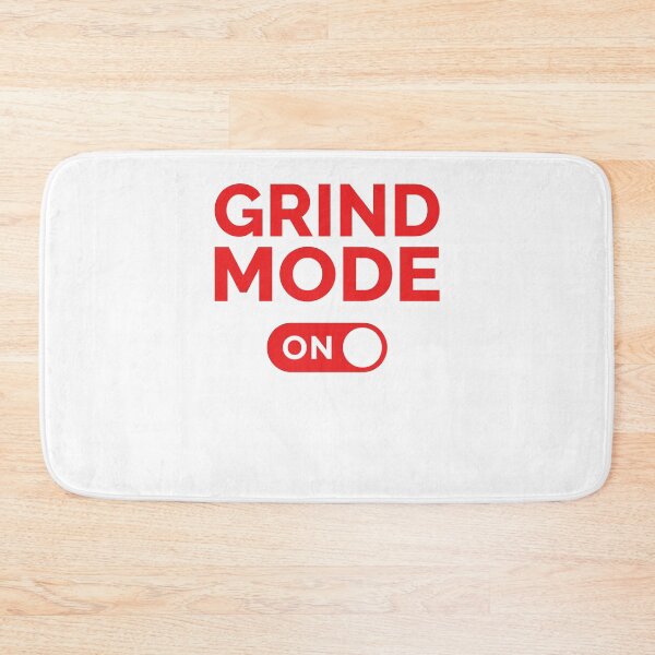 Item preview, Grind Mode On designed and sold by freshLayer.