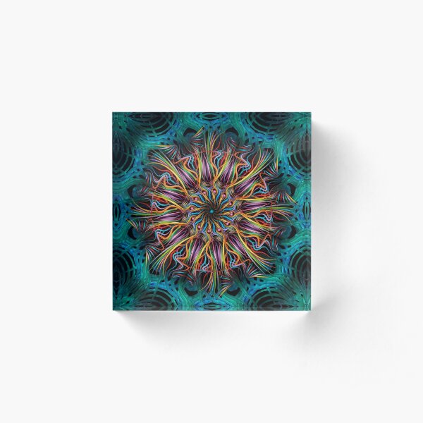 Tranquility Acrylic Block