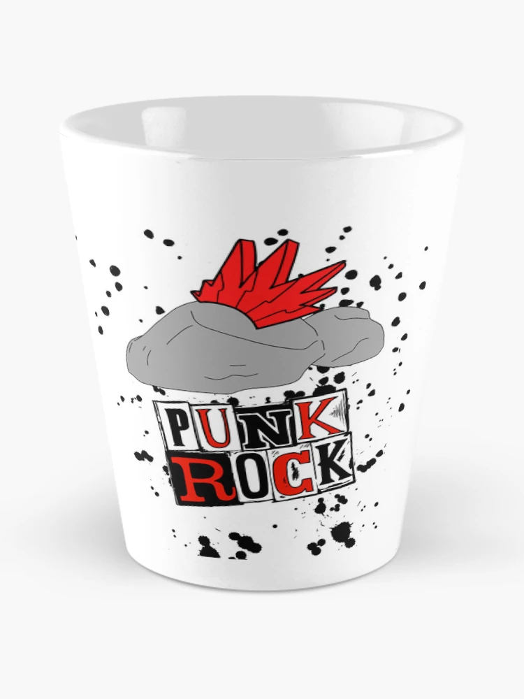 Thumbnail 2 of 4, Coffee Mug, PUNK ROCK designed and sold by OlgaBDesign.