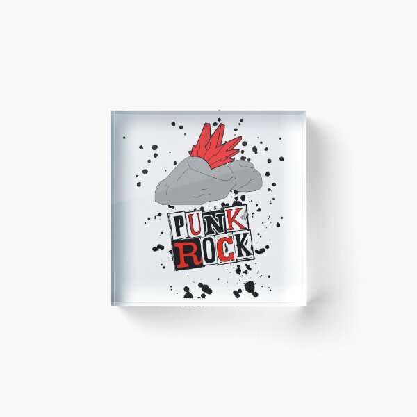 Item preview, PUNK ROCK designed and sold by OlgaBDesign.