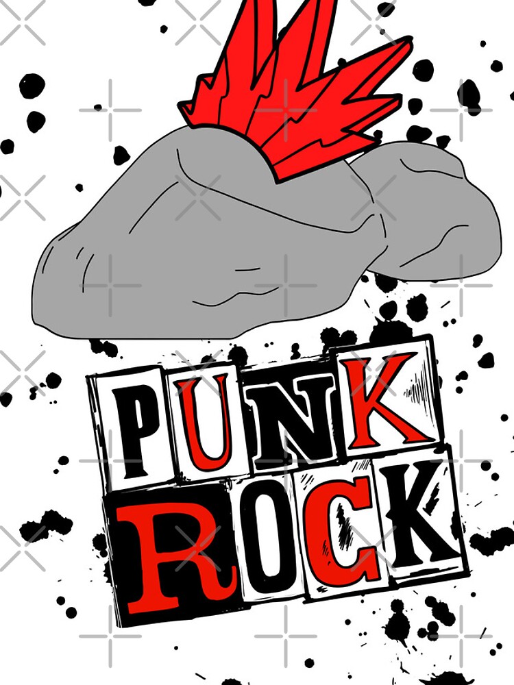 Thumbnail 4 of 4, iPhone Case, PUNK ROCK designed and sold by OlgaBDesign.
