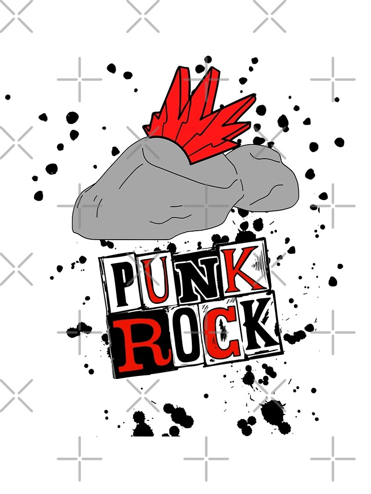 Thumbnail 5 von 5, A-Linien Kleid, PUNK ROCK designt und verkauft von OlgaBDesign.