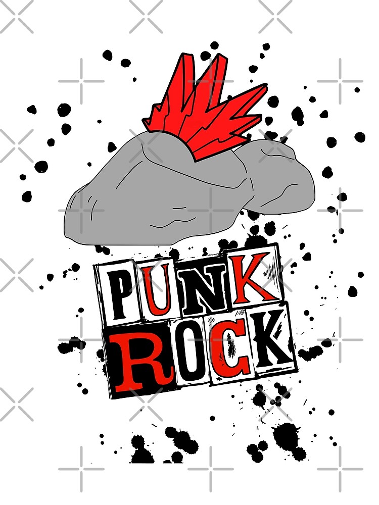 Thumbnail 3 von 3, Tuch, PUNK ROCK designt und verkauft von OlgaBDesign.