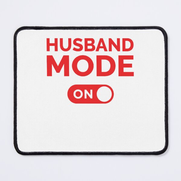 Item preview, Husband Mode On designed and sold by freshLayer.