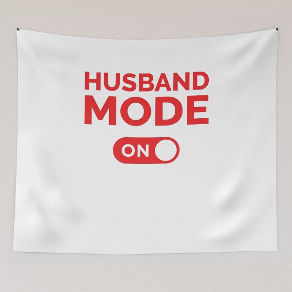 Item preview, Husband Mode On designed and sold by freshLayer.