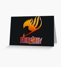 Fairy Tail Guild Greeting Card