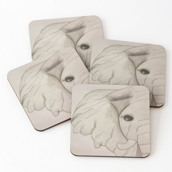 Item preview, Elephant Drawing designed and sold by MinaBohl.