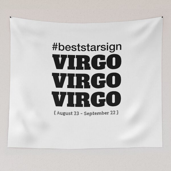 Item preview, Best Star Sign Virgo T-Shirt  designed and sold by MyStarSign.