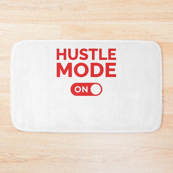 Item preview, Hustle Mode On designed and sold by freshLayer.