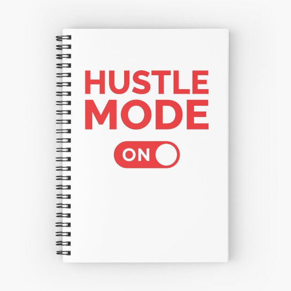 Item preview, Hustle Mode On designed and sold by freshLayer.