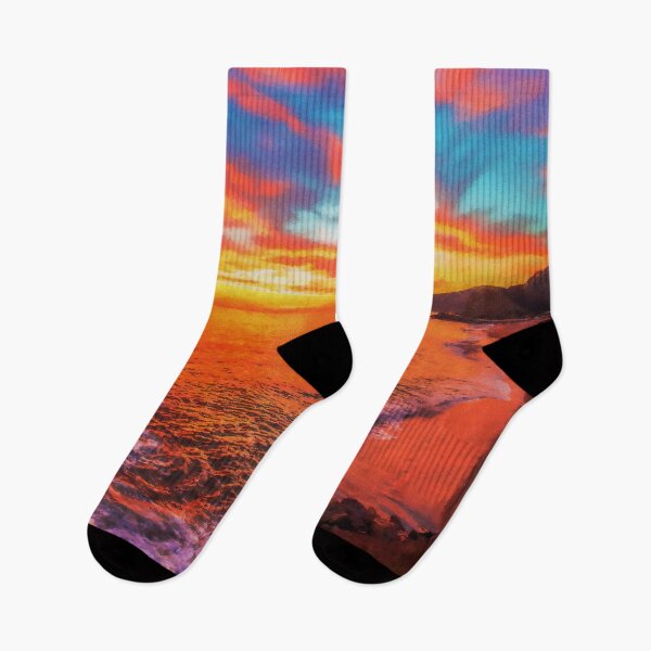Item preview, Malibu Leo Carrillo Beach Sunset, Malibu Point Dume Coast Aesthetic, Sunset Malibu Beach Aesthetic Wallpaper, Malibu California Aesthetic Sunset Beach designed and sold by Paintcorner.