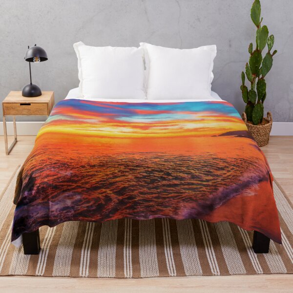 Item preview, Malibu Leo Carrillo Beach Sunset, Malibu Point Dume Coast Aesthetic, Sunset Malibu Beach Aesthetic Wallpaper, Malibu California Aesthetic Sunset Beach designed and sold by Paintcorner.