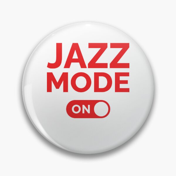 Item preview, Jazz Mode On designed and sold by freshLayer.