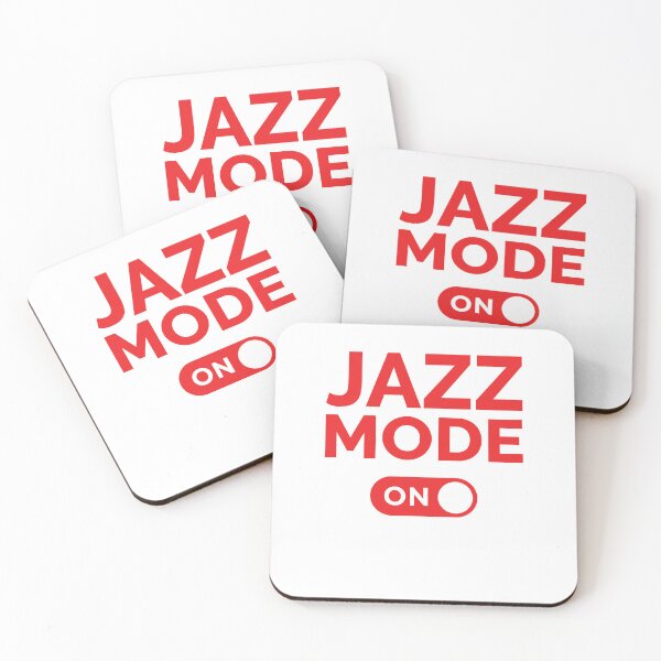 Item preview, Jazz Mode On designed and sold by freshLayer.