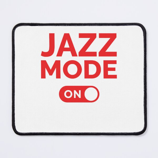Item preview, Jazz Mode On designed and sold by freshLayer.