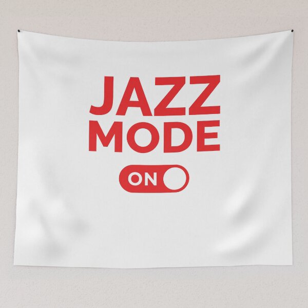 Item preview, Jazz Mode On designed and sold by freshLayer.