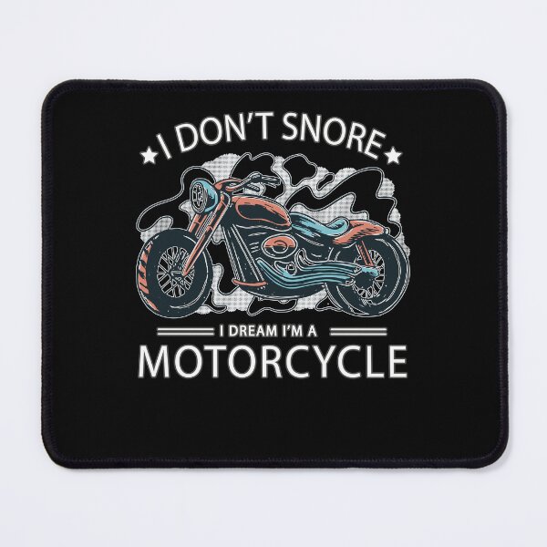 Item preview, I Dont Snore I Dream Im A Motorcycle Great Gift For Funny Biker Pun Gift Idea designed and sold by Countrysmart.