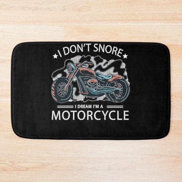 Item preview, I Dont Snore I Dream Im A Motorcycle Great Gift For Funny Biker Pun Gift Idea designed and sold by Countrysmart.