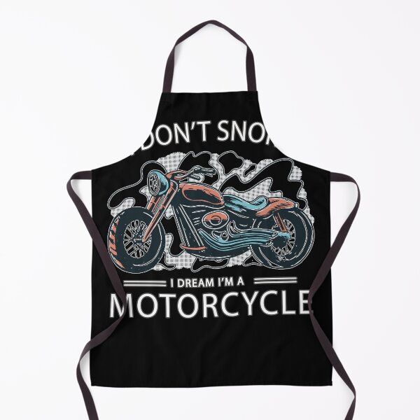 Item preview, I Dont Snore I Dream Im A Motorcycle Great Gift For Funny Biker Pun Gift Idea designed and sold by Countrysmart.