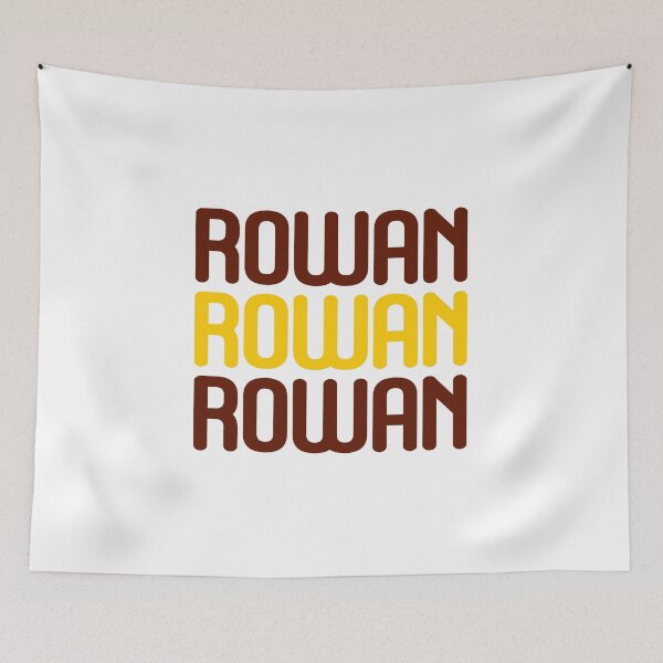 Aperçu de l'œuvre Université de Rowan créée et vendue par designsbysamantha.