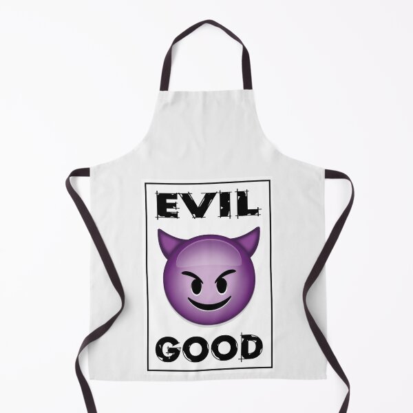 Item preview, Evil - Good Emoji designed and sold by SimonSay.