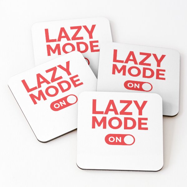 Item preview, Lazy Mode On designed and sold by freshLayer.