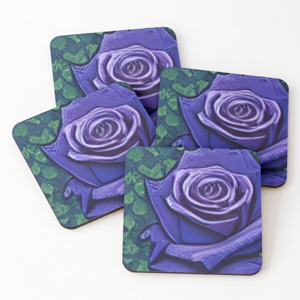 Item preview, Blue Midnight Roses Bookmark designed and sold by ~.
