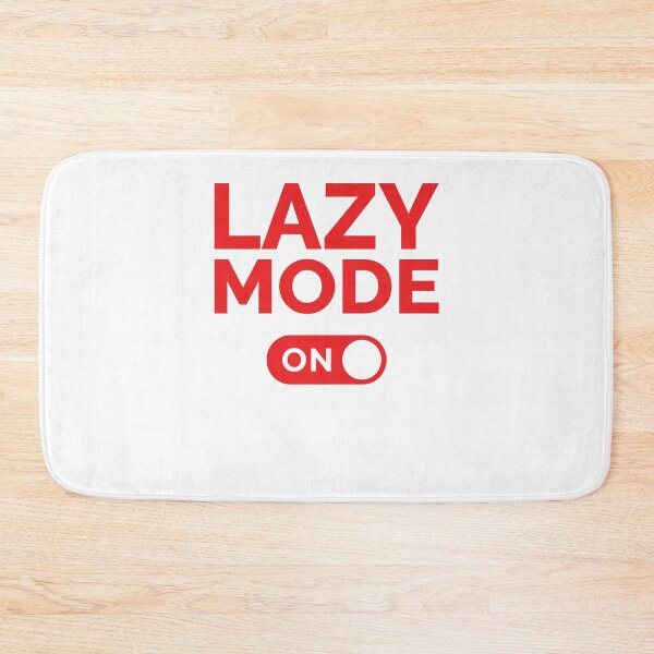 Item preview, Lazy Mode On designed and sold by freshLayer.