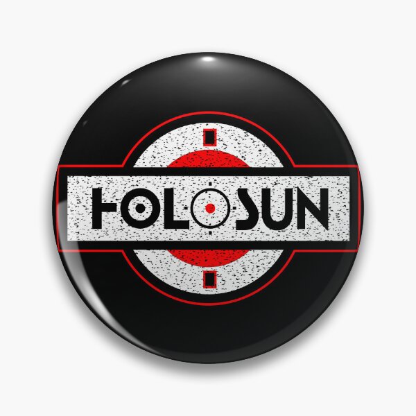 Item preview, Holosun Red Dot Scope Sight Badge Patch Logo designed and sold by Warhawk Designs.